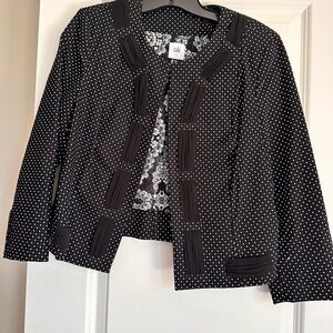 Cabi jacket, size 12 short